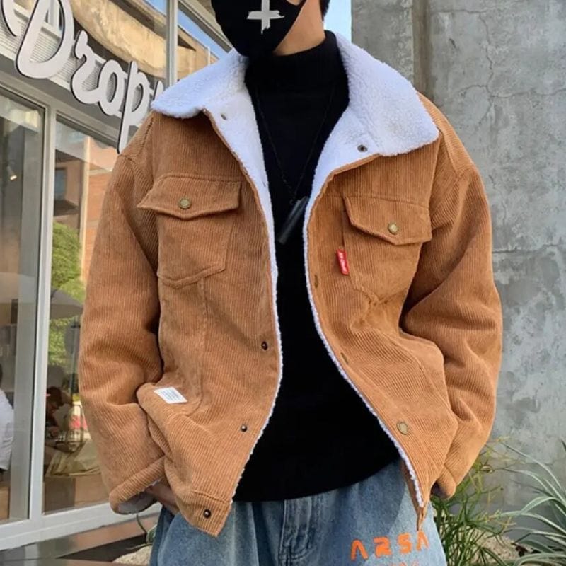 Veste en Velour Homme