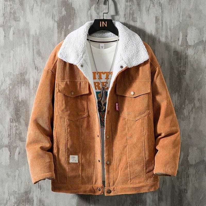 Veste en Velour Homme