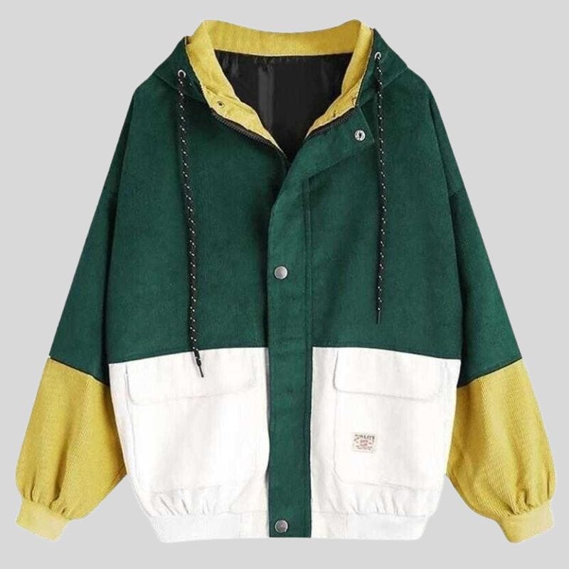 Veste en Velours Côtelé Femme