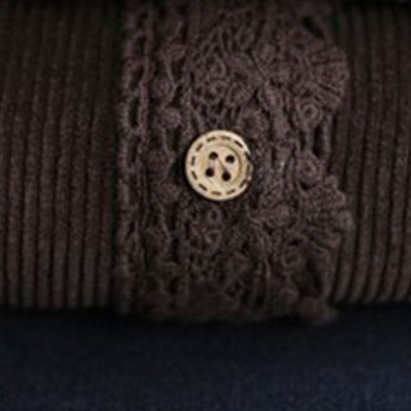 Veste Velours Cotele Marron Femme