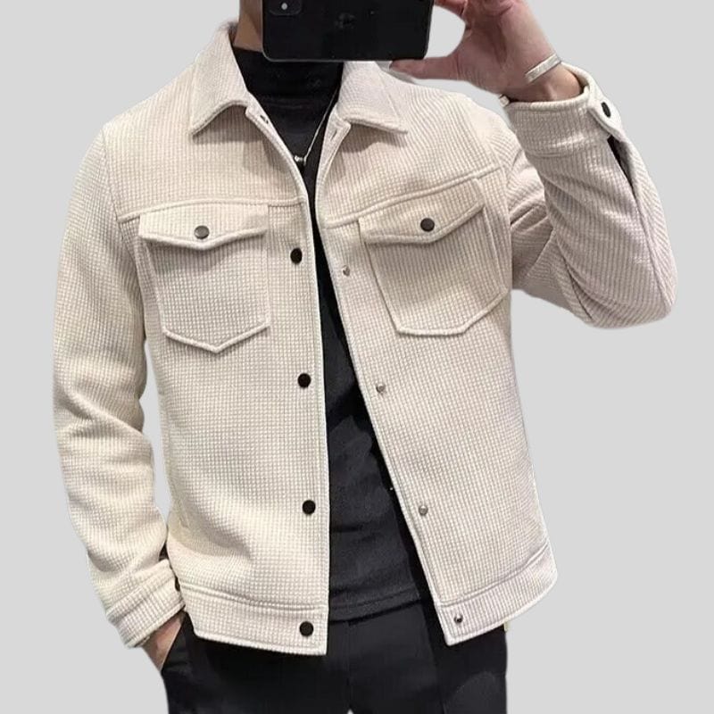 Vestes Velours Homme