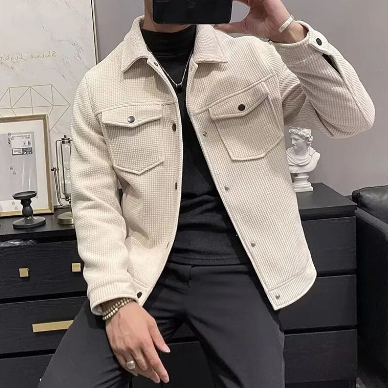 Vestes Velours Homme