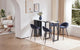 Tabouret Velours