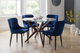 Chaise Velours
