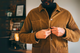 Veste Velours Homme