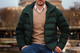 Doudoune Velours Homme