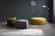 Pouf Velours