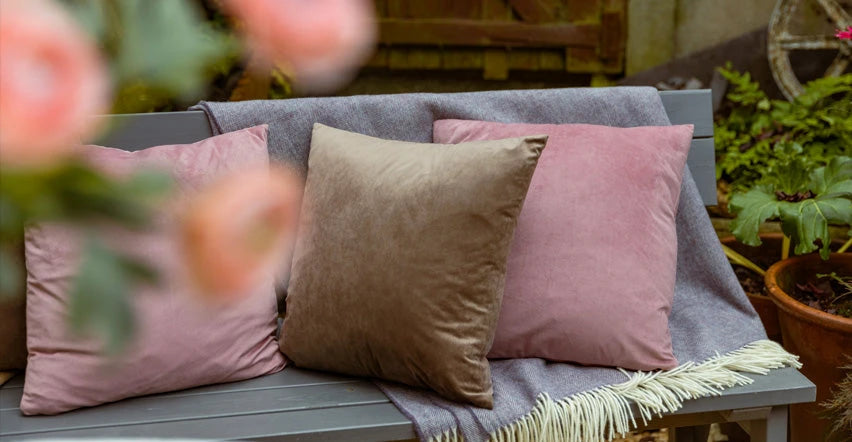 Coussin Velours