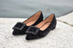 Ballerines Velours