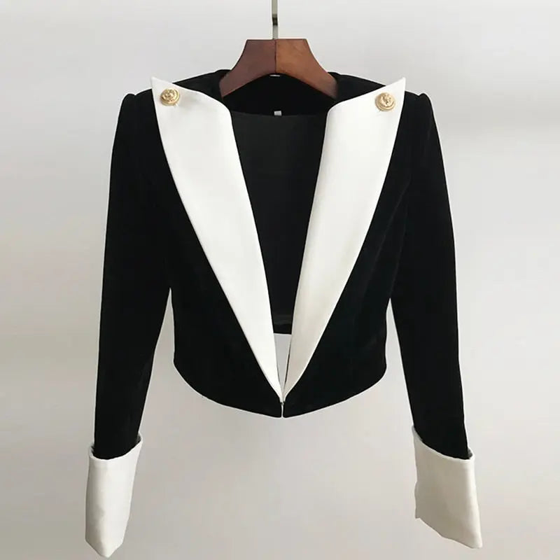 Blazer Femme Velours