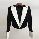 Blazer Femme Velours