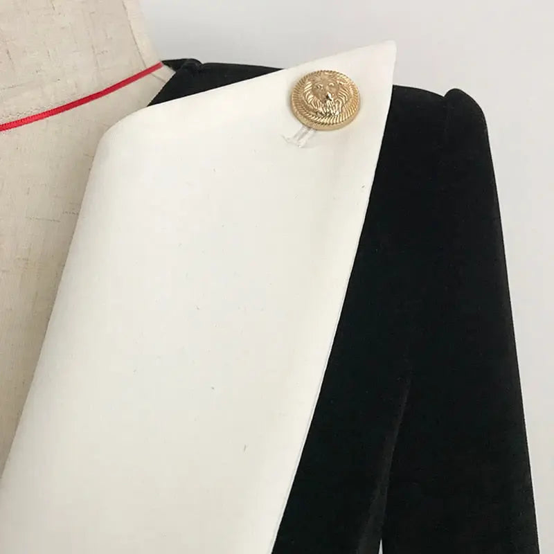Blazer Femme Velours