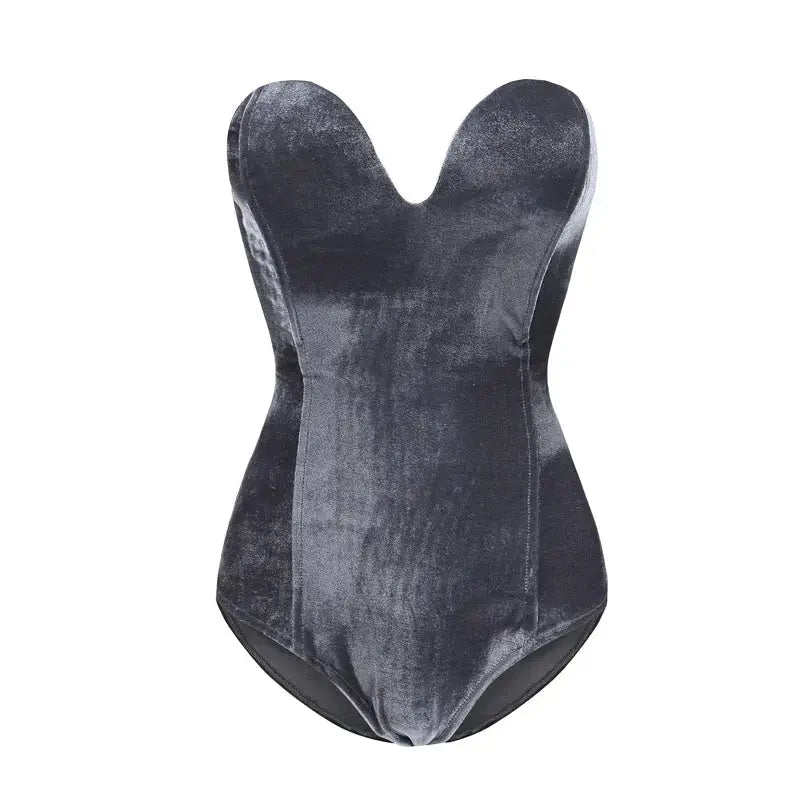 Body Velours Gris