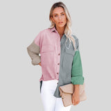 Chemise en Velour Femme