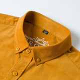 Chemise en Velours Homme