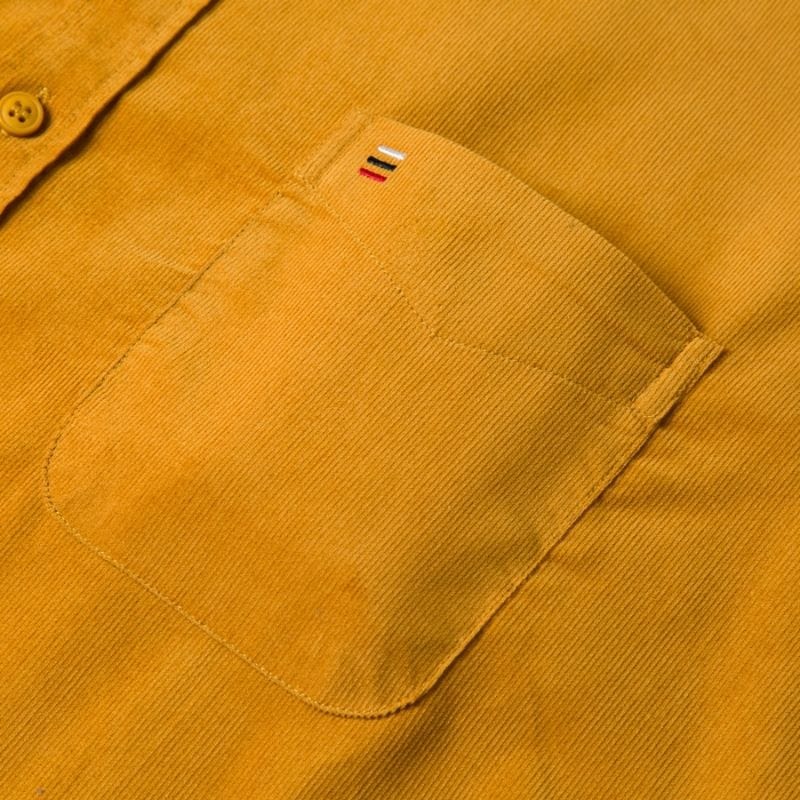 Chemise en Velours Homme