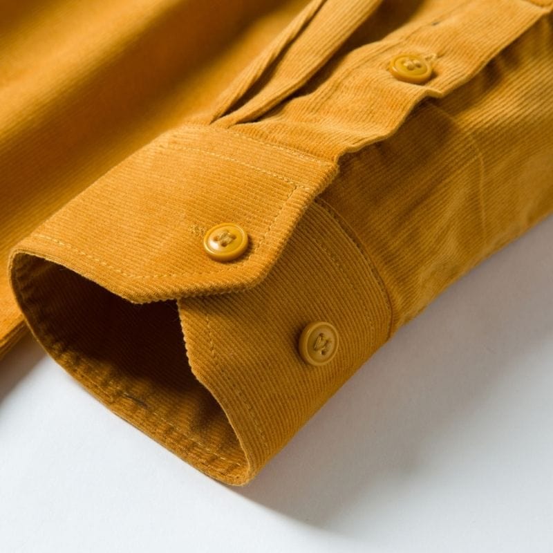 Chemise en Velours Homme