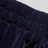Jupe Longue en Velours Femme
