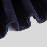 Jupe Longue en Velours Femme