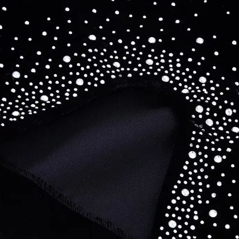 Jupe Noir Velours