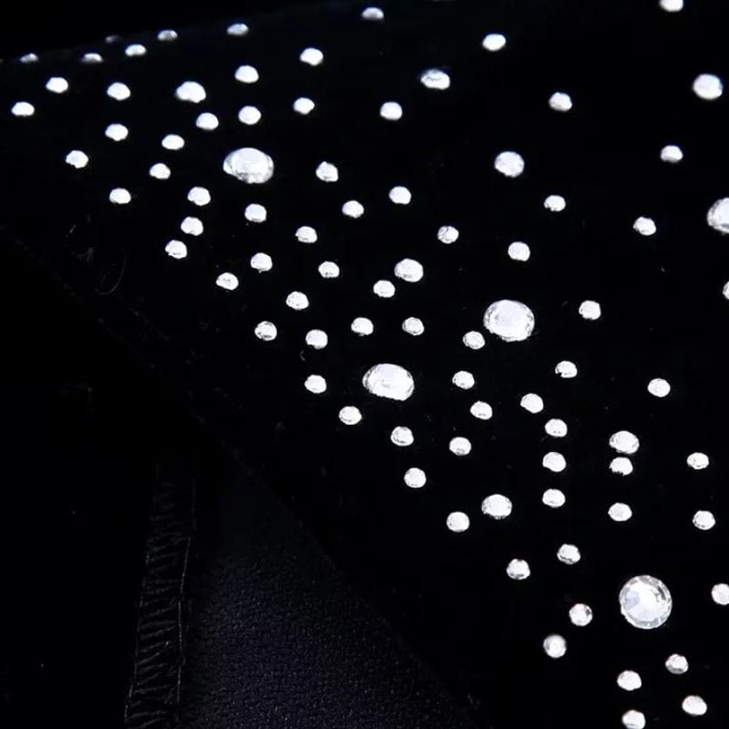 Jupe Noir Velours