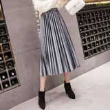 Jupe Velours Midi