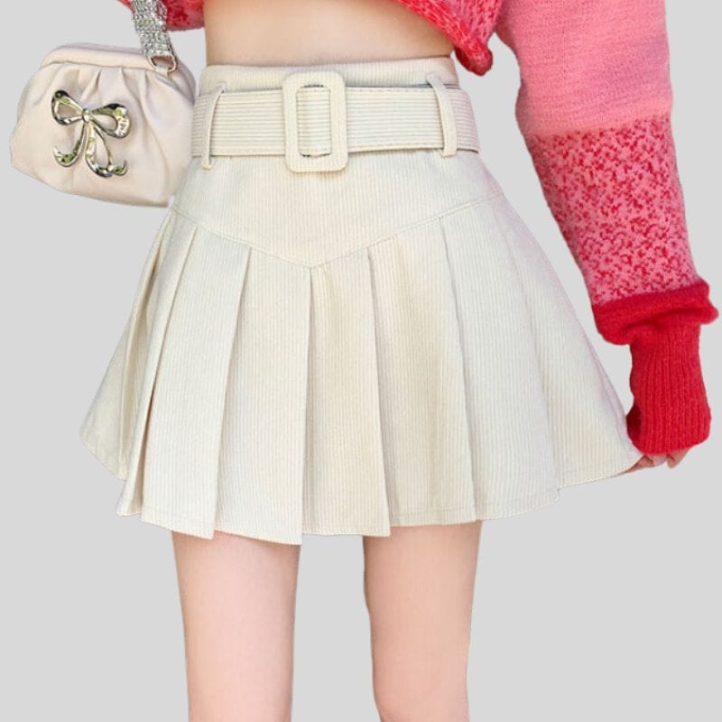 Mini Jupe Velours
