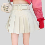 Mini Jupe Velours
