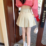 Mini Jupe Velours