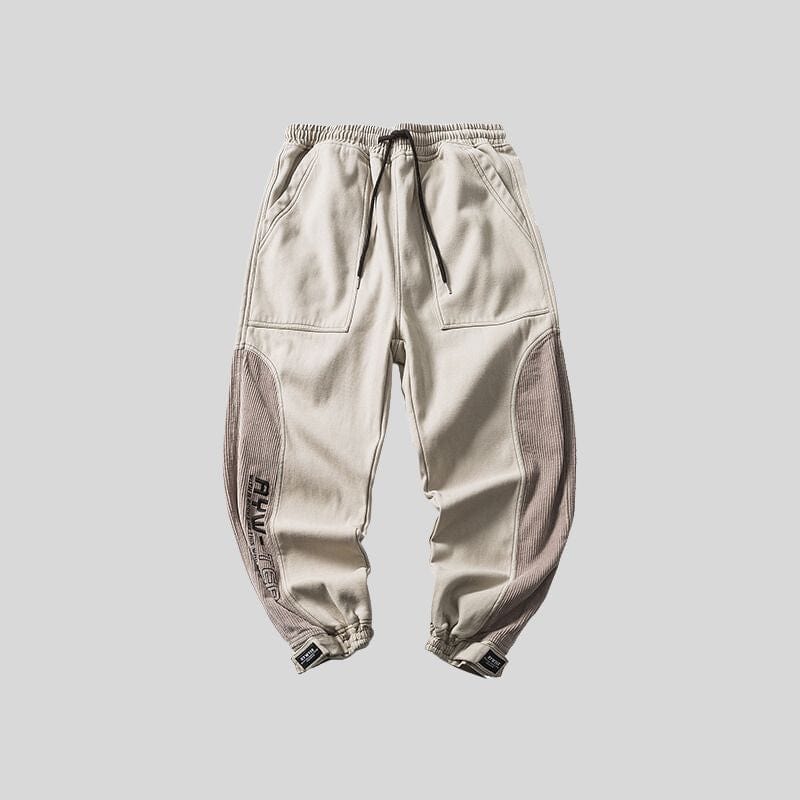 Pantalon Cargo Velours Homme
