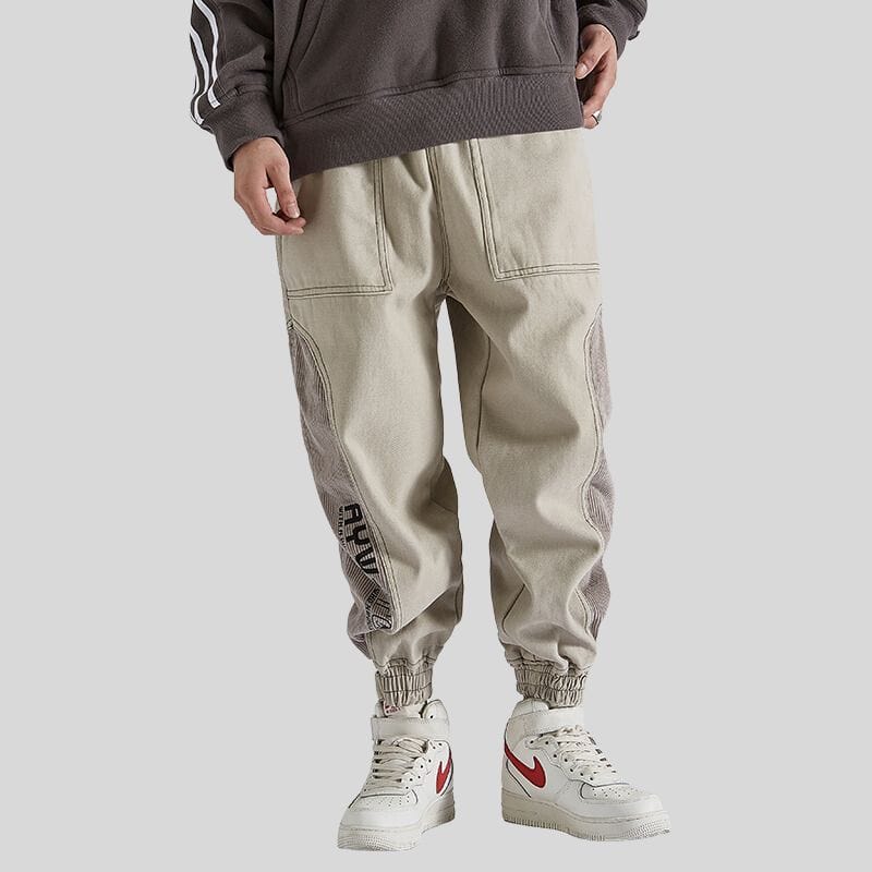 Pantalon Cargo Velours Homme