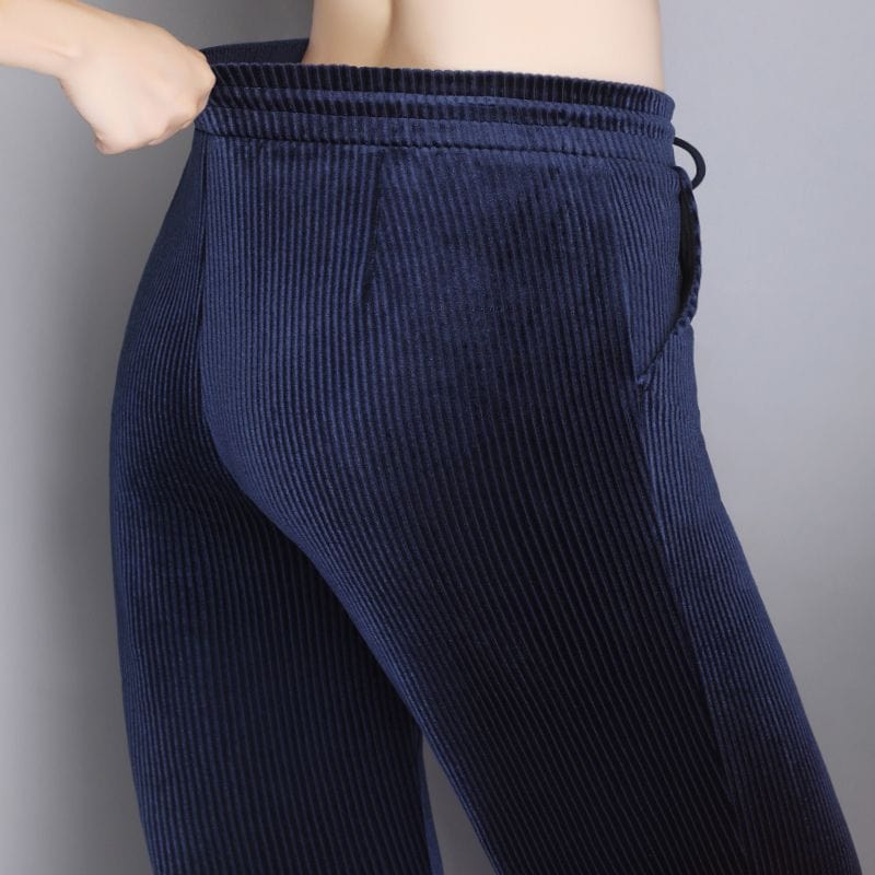 Pantalon Jogging Velour Femme