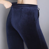 Pantalon Jogging Velour Femme