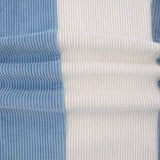 Pantalon Velours Femme Bleu