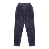 Pantalon Velours Femme Coupe Droite