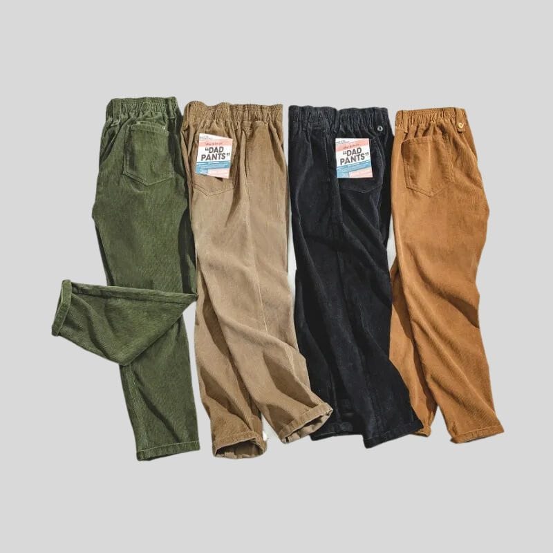 Pantalon Velours Homme Vintage