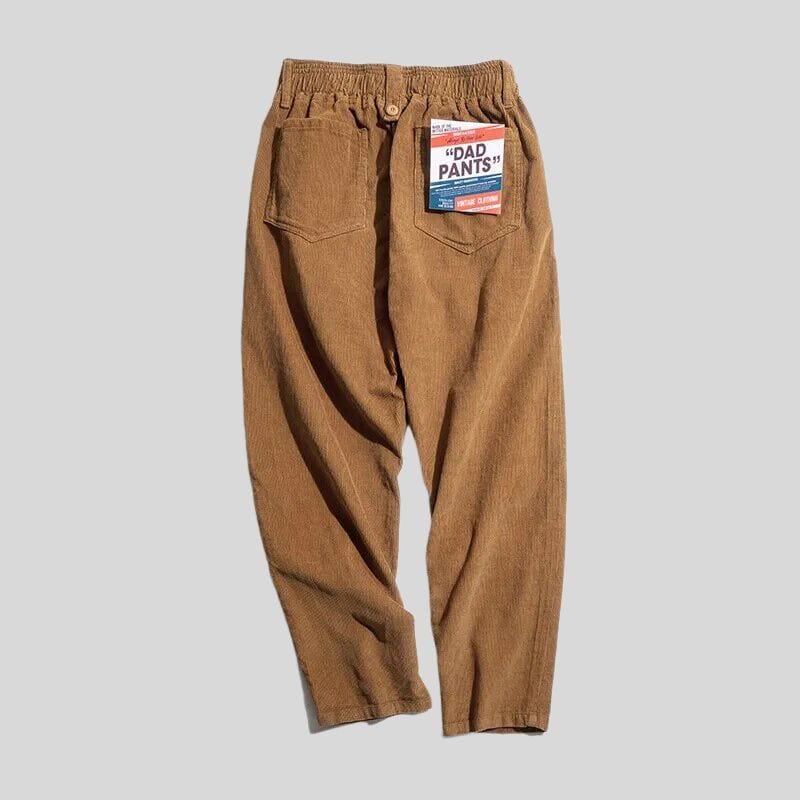 Pantalon Velours Homme Vintage