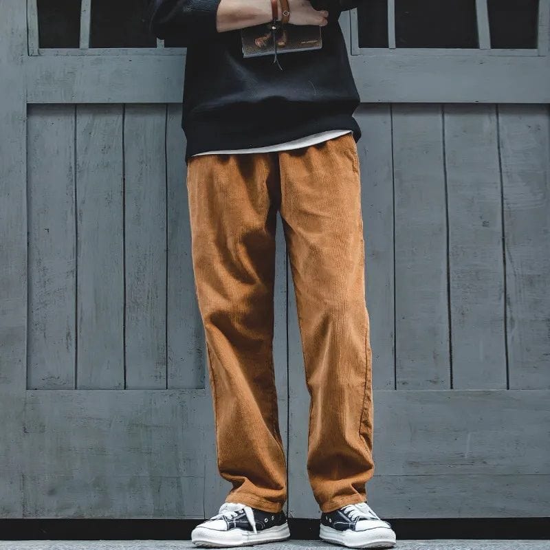 Pantalon Velours Homme Vintage