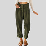 Pantalon en Veloure