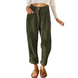 Pantalon en Veloure