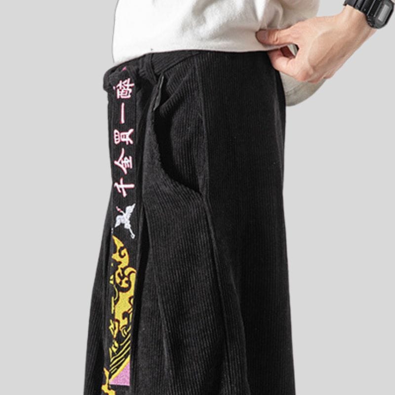 Pantalons Homme Velours