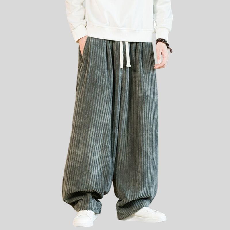 Pantalons en Velours Homme