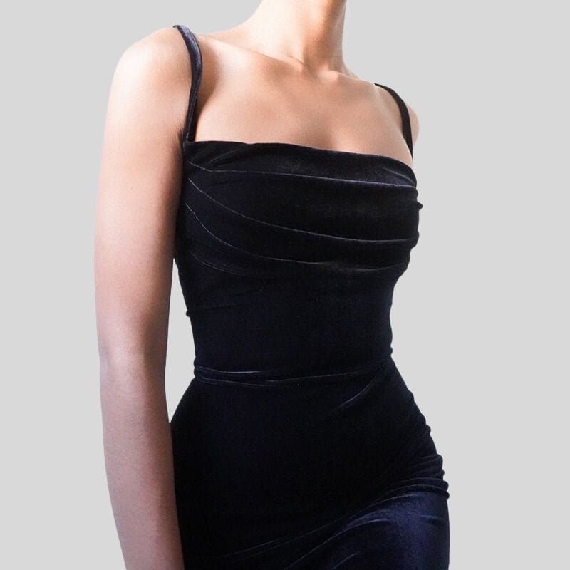Petite Robe Noire Velours