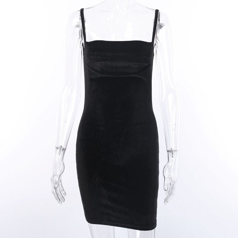 Petite Robe Noire Velours