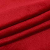 Robe Longue Velours Rouge
