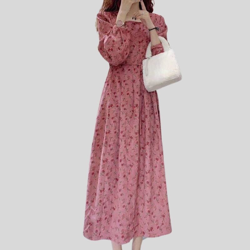 Robe Longue Velours