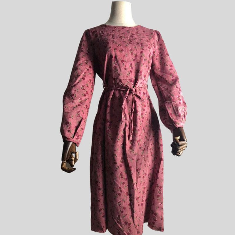 Robe Longue Velours