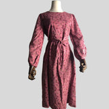 Robe Longue Velours