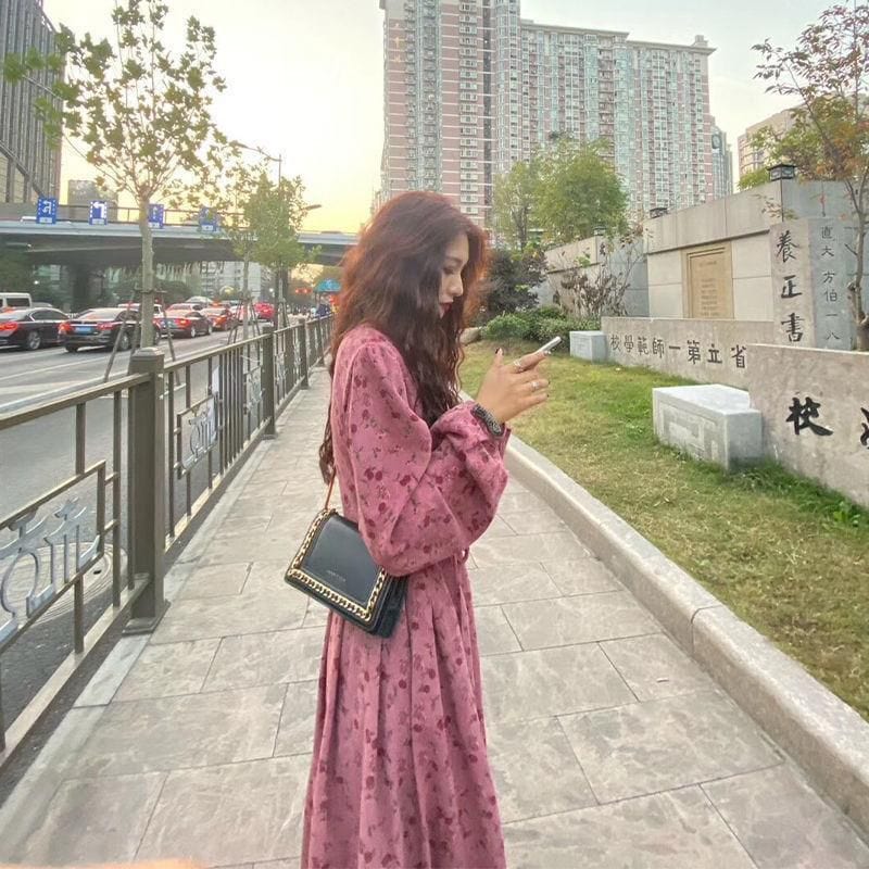 Robe Longue Velours
