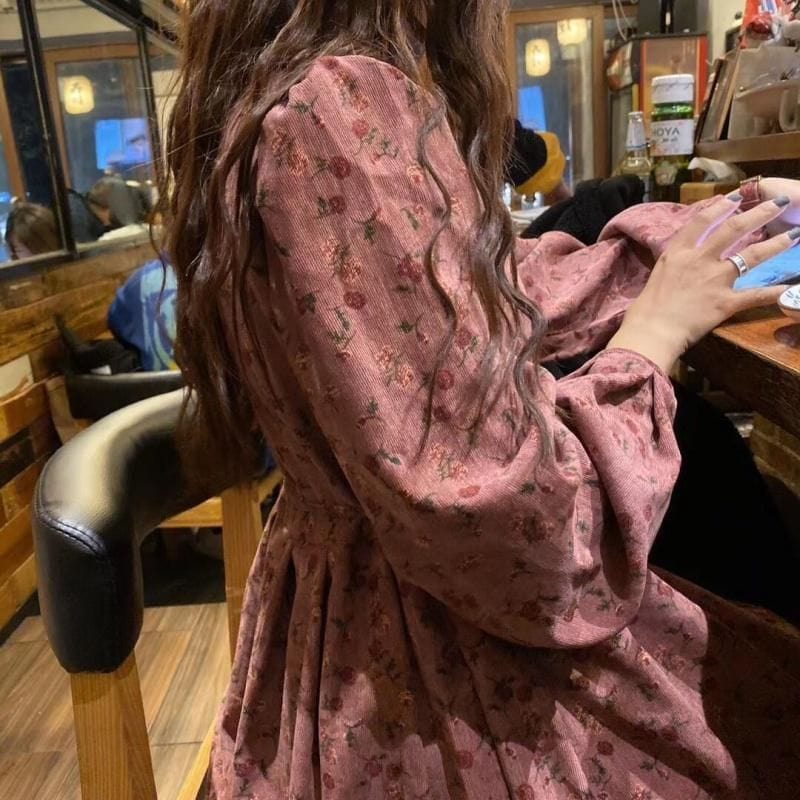 Robe Longue Velours